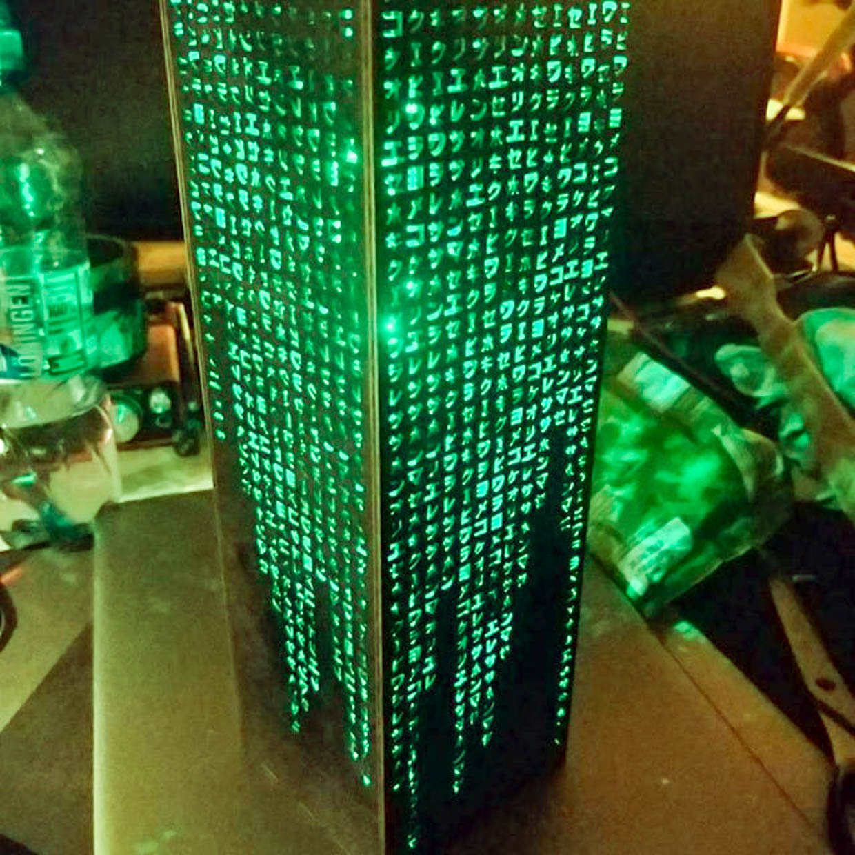 Matrix LED Lamp
