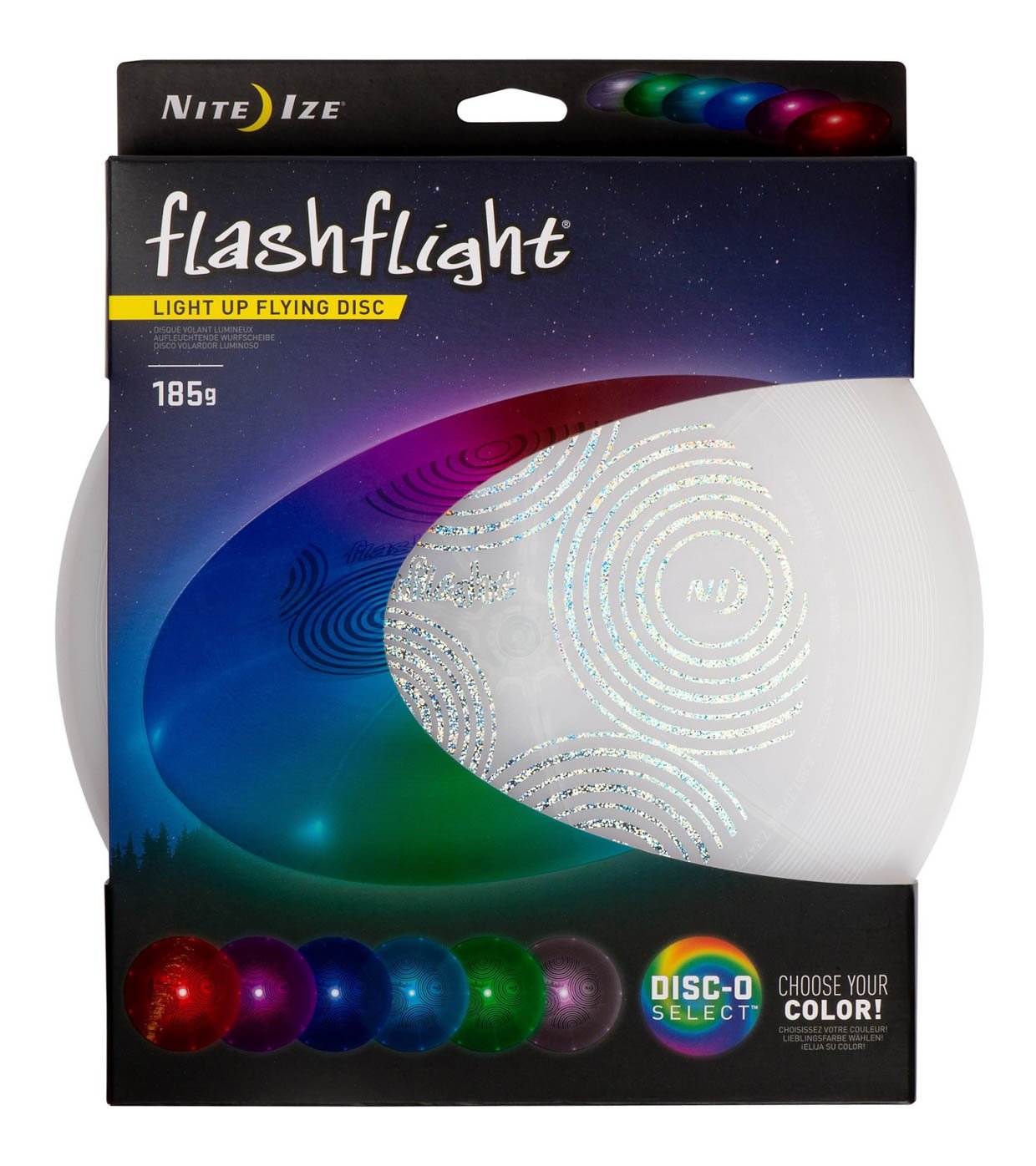 Flashflight Light-up Flying Disc