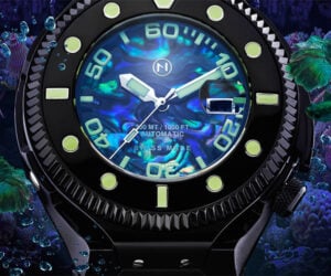 NOVE Atlantean Divers Watch