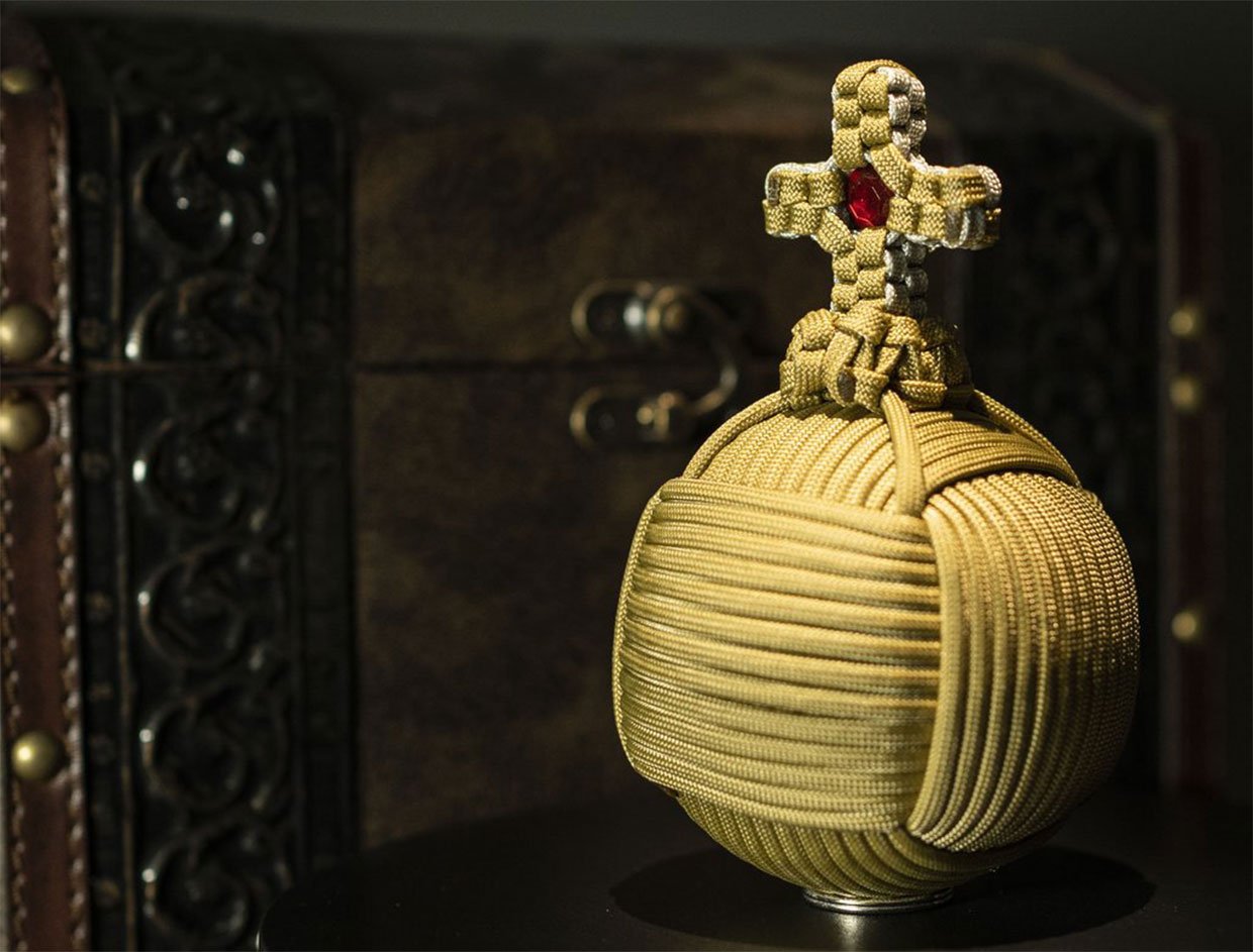 Paracord Holy Hand Grenade