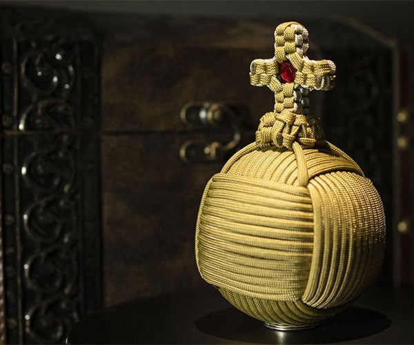 Paracord Holy Hand Grenade