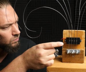 Electric Piano Wire Instrument