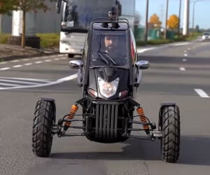 Turning a Scooter into a Three-Wheel Car