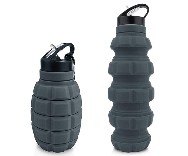 Grenade Water Bottle