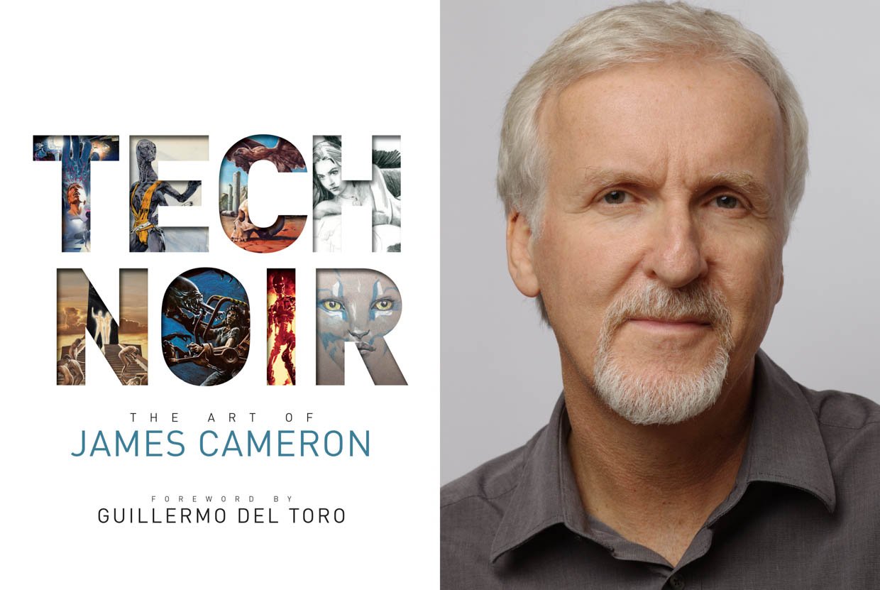 Rose color if Declaration Tech Noir: The Art of James Cameron