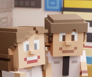The Office: Voxel Edition