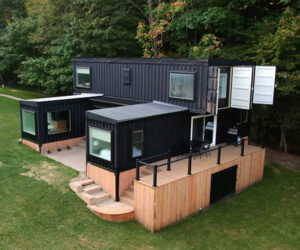 6 Shipping Container AirBNB