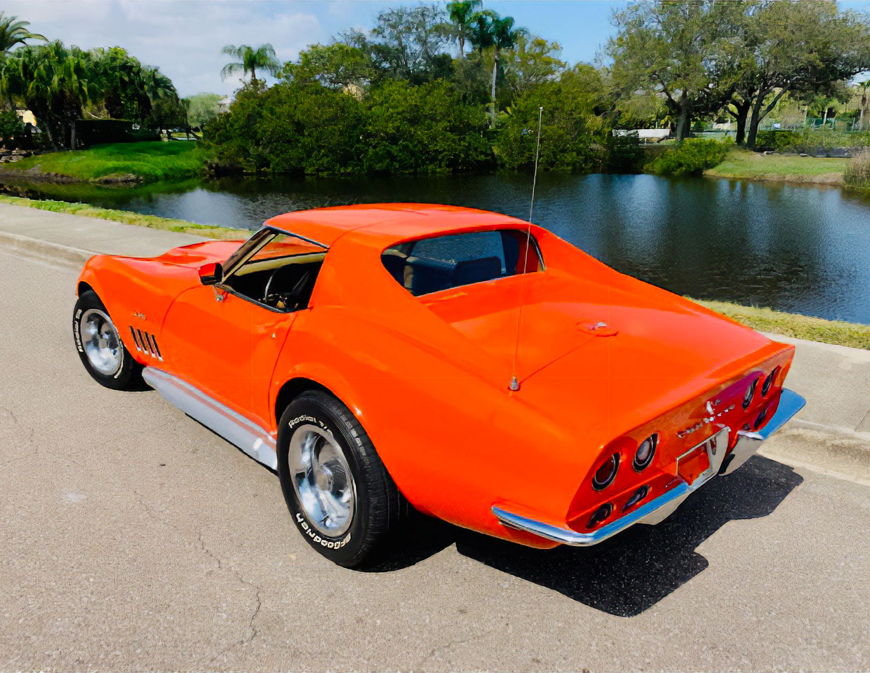 Win a Numbers-Matching 1969 Corvette Stingray