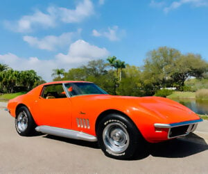 Win a Numbers-Matching 1969 Corvette Stingray