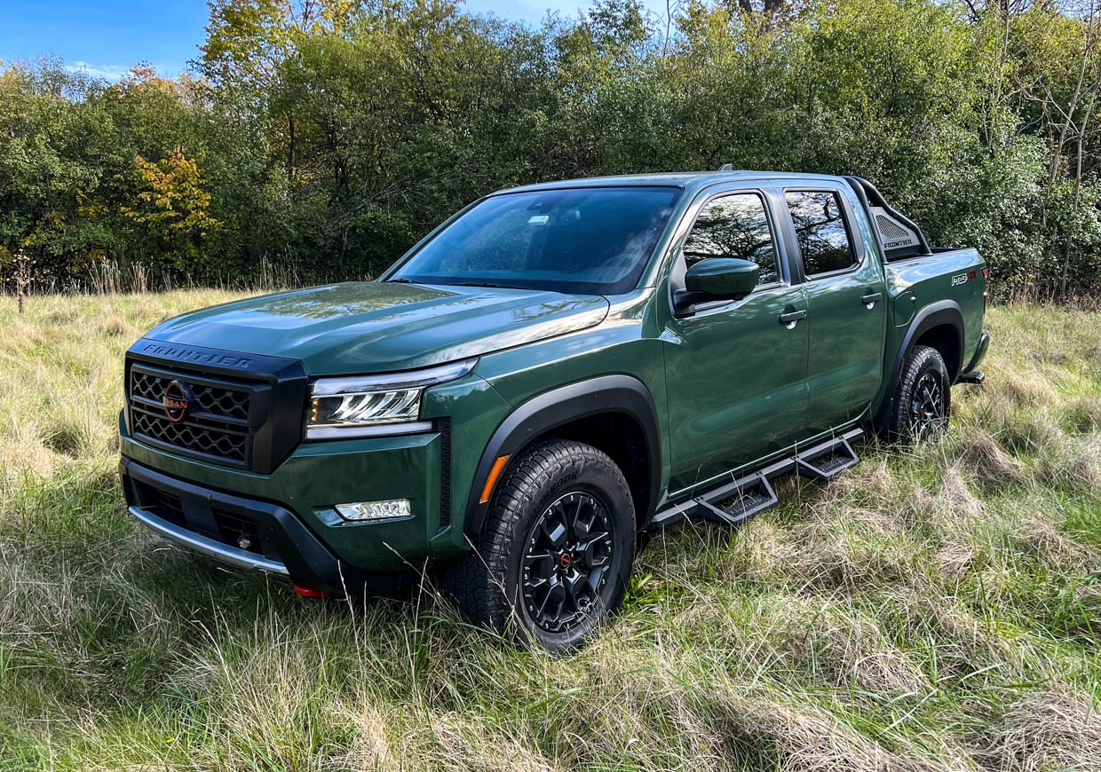 Driven: 2022 Nissan Frontier PRO-4X