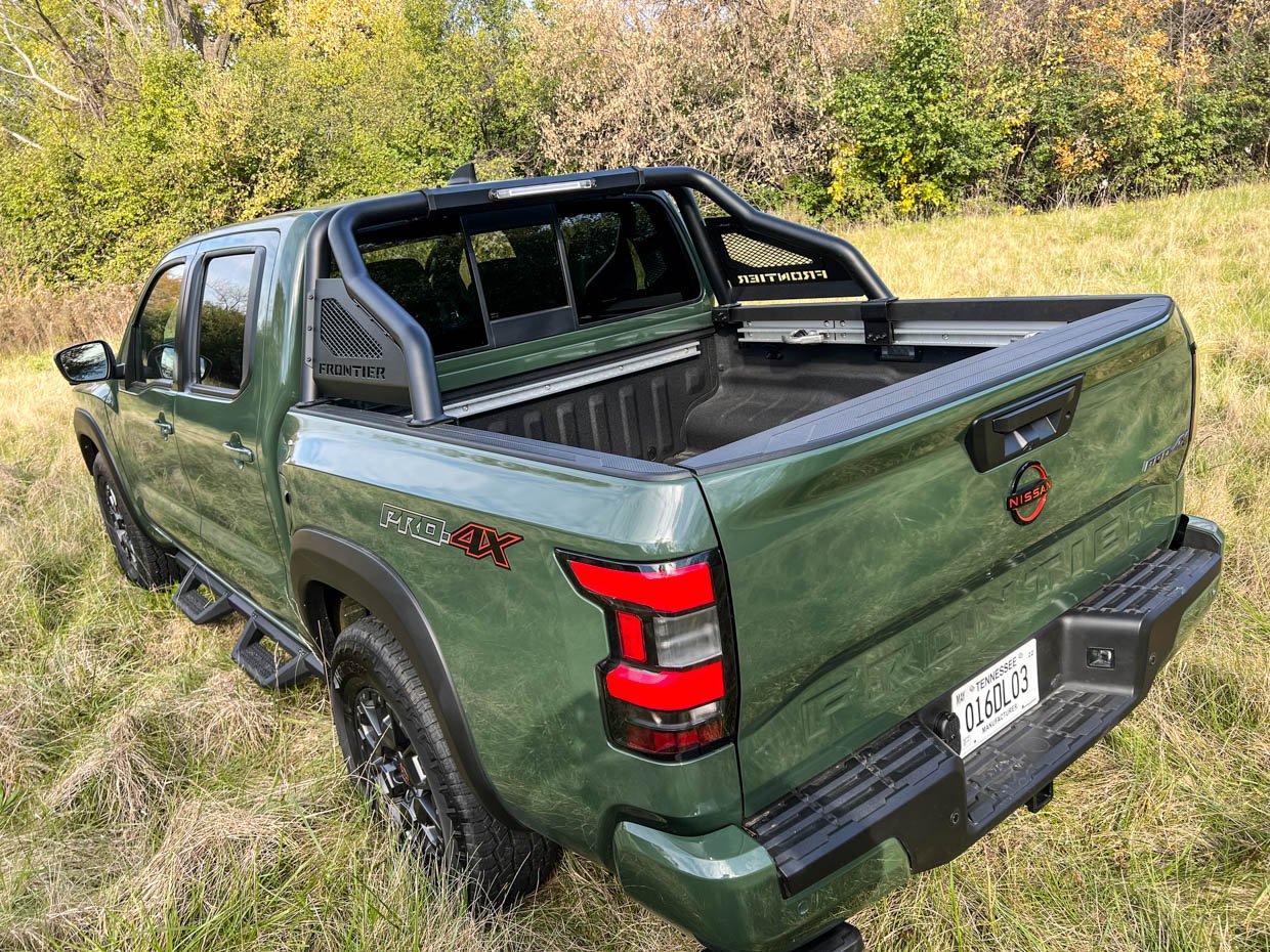 Driven: 2022 Nissan Frontier PRO-4X