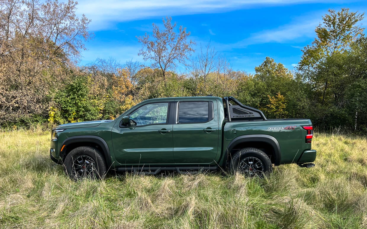 Driven: 2022 Nissan Frontier PRO-4X