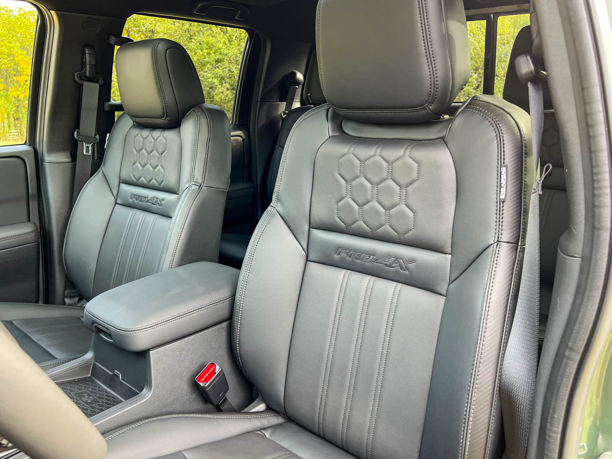 Driven: 2022 Nissan Frontier PRO-4X