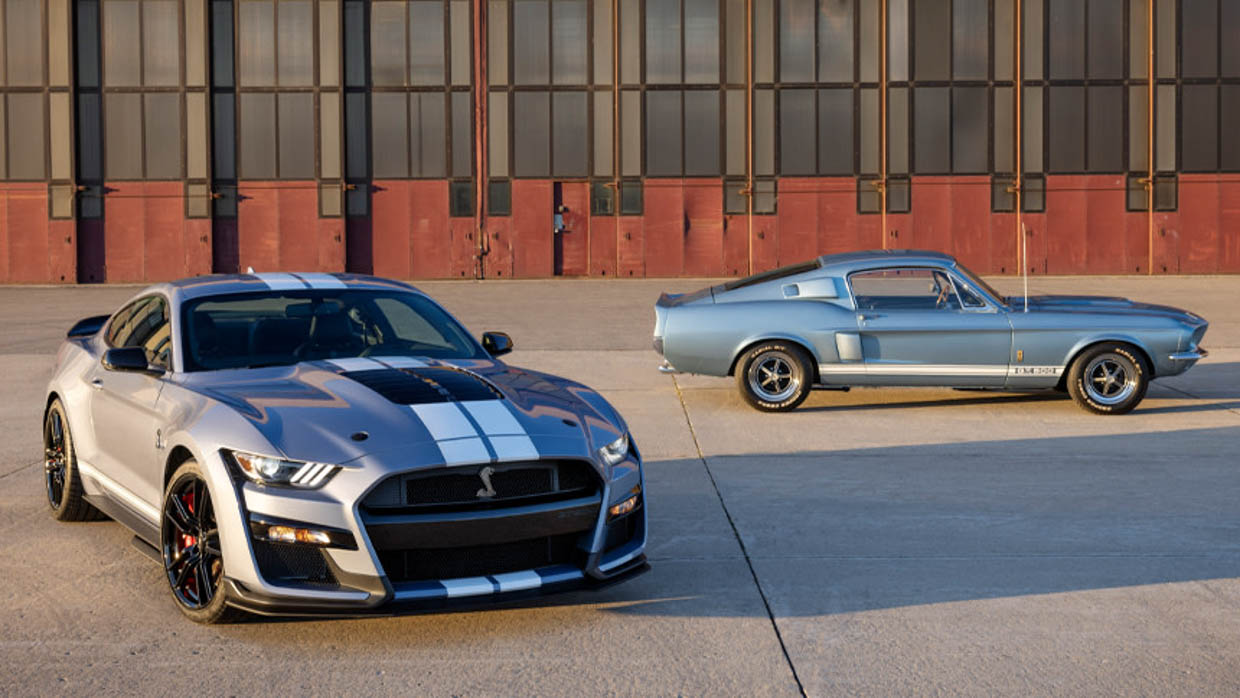Win a 2022 Shelby Mustang GT500 Heritage Edition