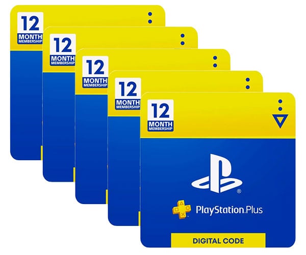 PlayStation Plus 5-Year Subscription Deal