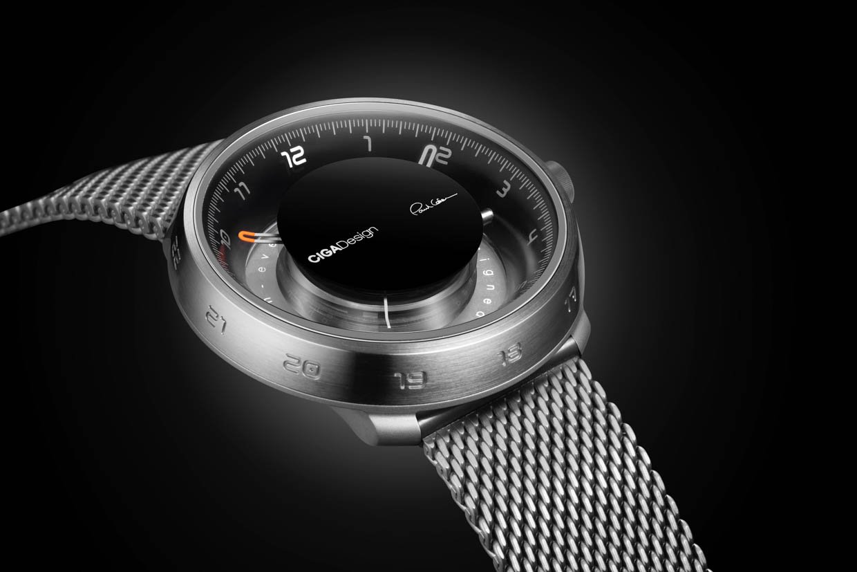 CIGA Design U Series Black Hole Watch