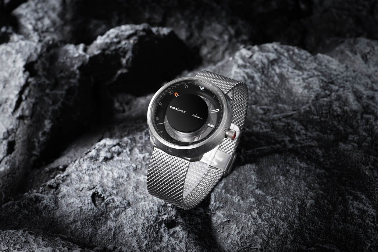 CIGA Design U Series Black Hole Watch