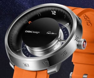 CIGA Design U Series Black Hole Watch