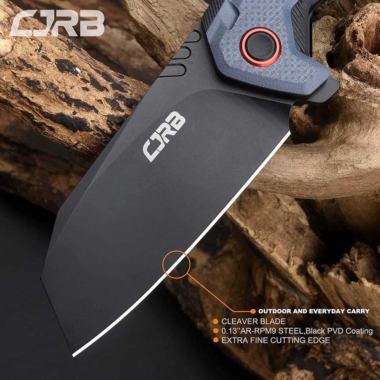 CJRB Cutlery Tigris Folding Knife