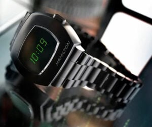 Hamilton PSR MTX Digital Quartz Watch