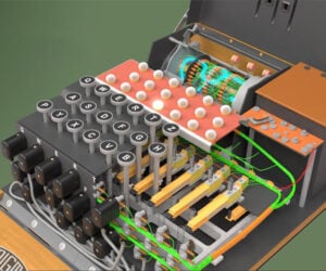 How the Enigma Machine Worked