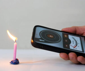 This App Blows Out Candles