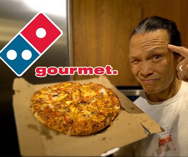 Iron Chef Dad vs. Dominos Pizza