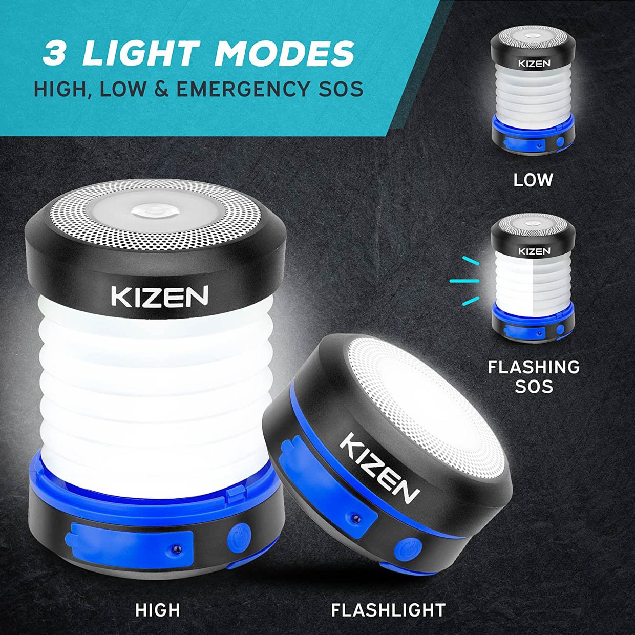 Kizen Collapsible Lantern