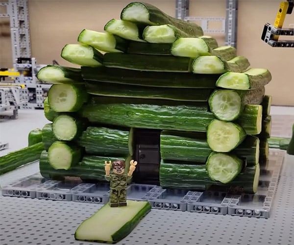 LEGO Cucumber House Factory