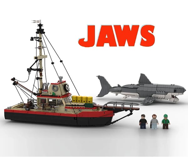 LEGO Ideas x JAWS