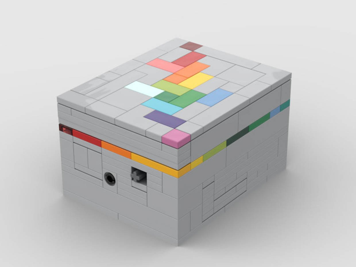 LEGO Puzzle Boxes