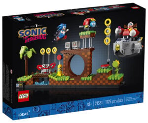 LEGO Ideas Sonic Green Hill Zone