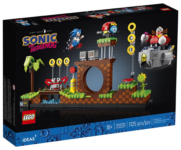 Sonic x LEGO - New Playsets & Dr. Eggman Segment