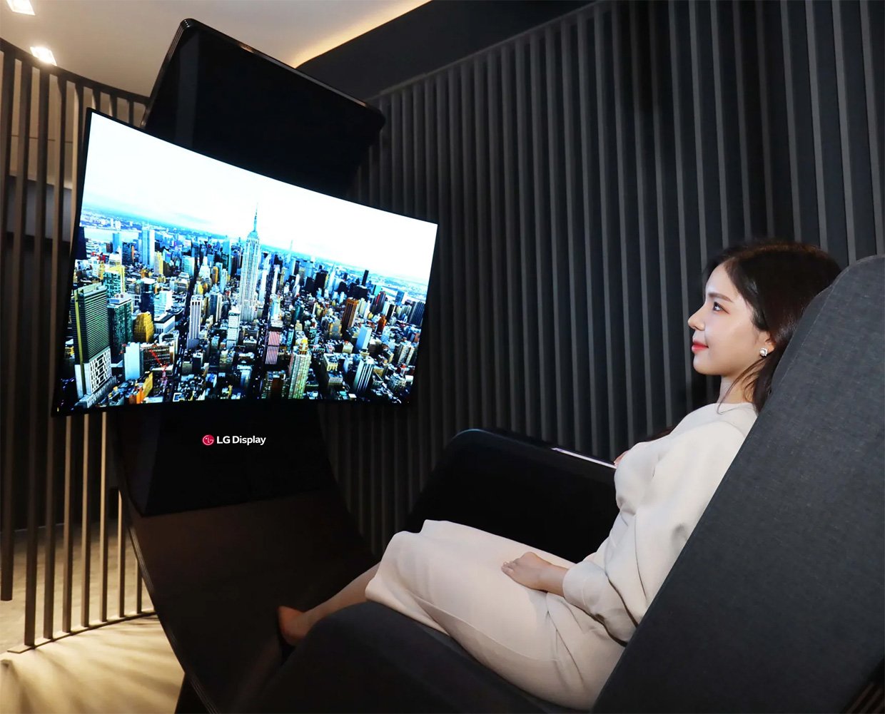 LG Curved OLED Concepts