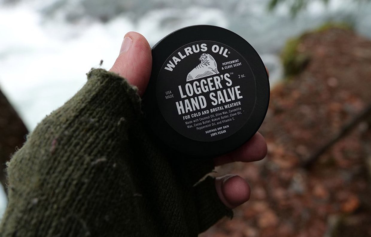 Logger’s Hand Salve