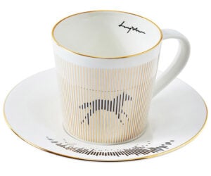 Luycho Locomotion Cups + Saucers