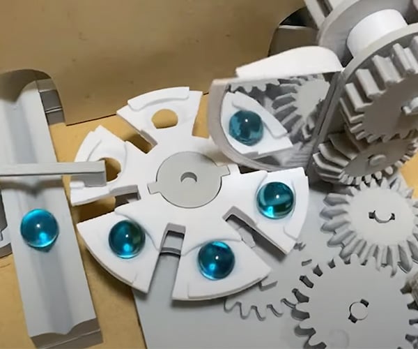 Marble Conjuring Machine