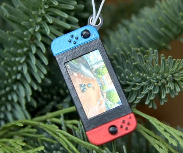 Tiny Nintendo Switch Ornament