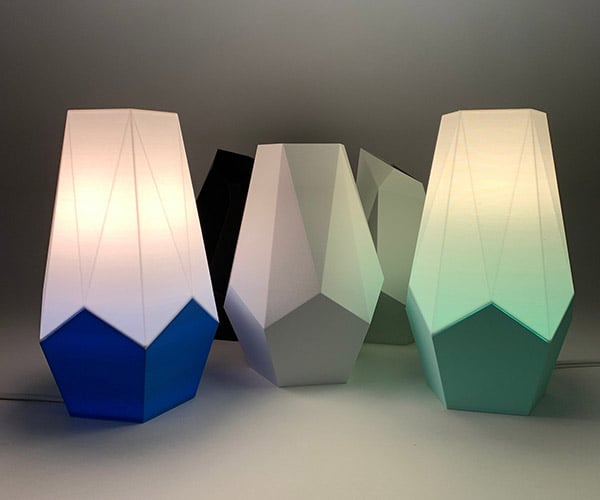 Mishi Faceted Table Lamp