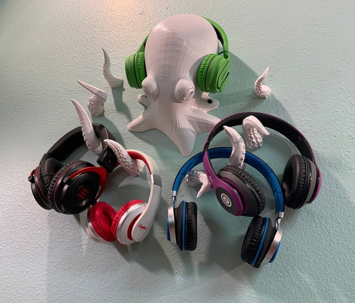 Octopus Headphone Hanger