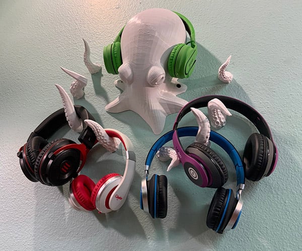 Octopus Headphone Hanger