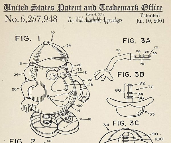 Patent Greeting Cards