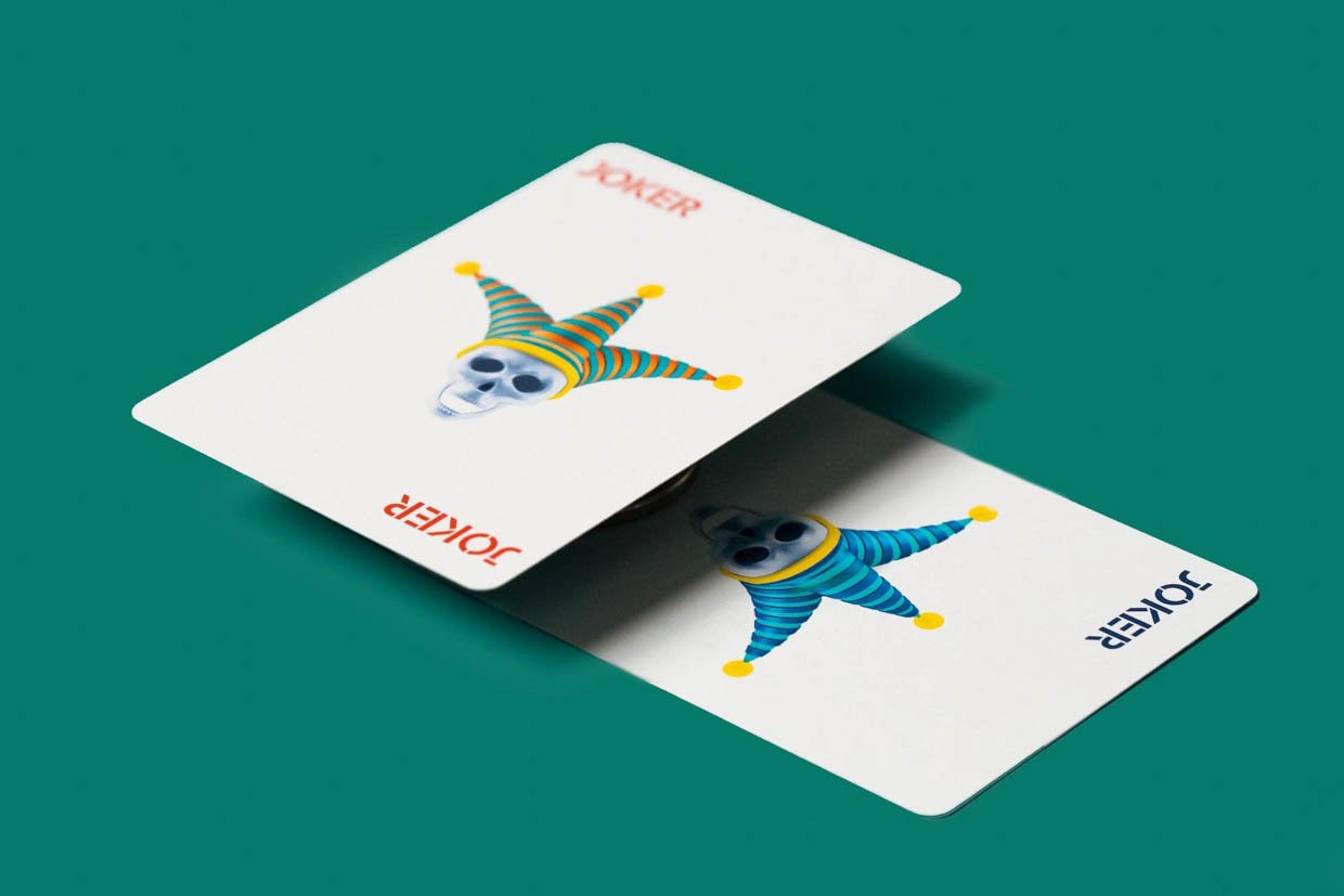Play Dead V2 Playing Cards