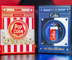 Popcorn + Cola Playing Cards