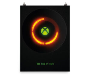 Official Red Ring of Death Poster
