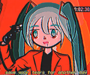 Astrophysics: Save Your Tears for Miku