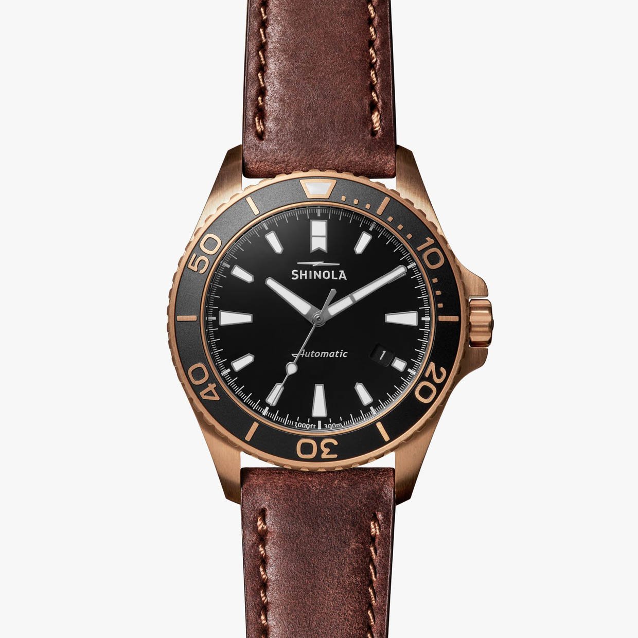 Shinola Bronze Monster Watch