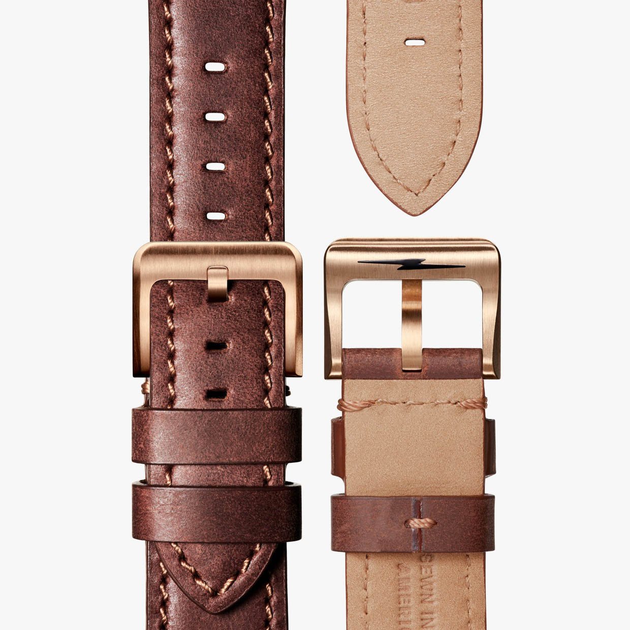 Shinola Bronze Monster Watch