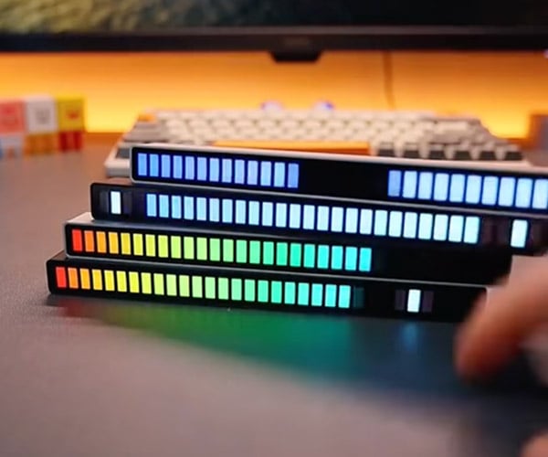 Sound-reactive LED Light Bars