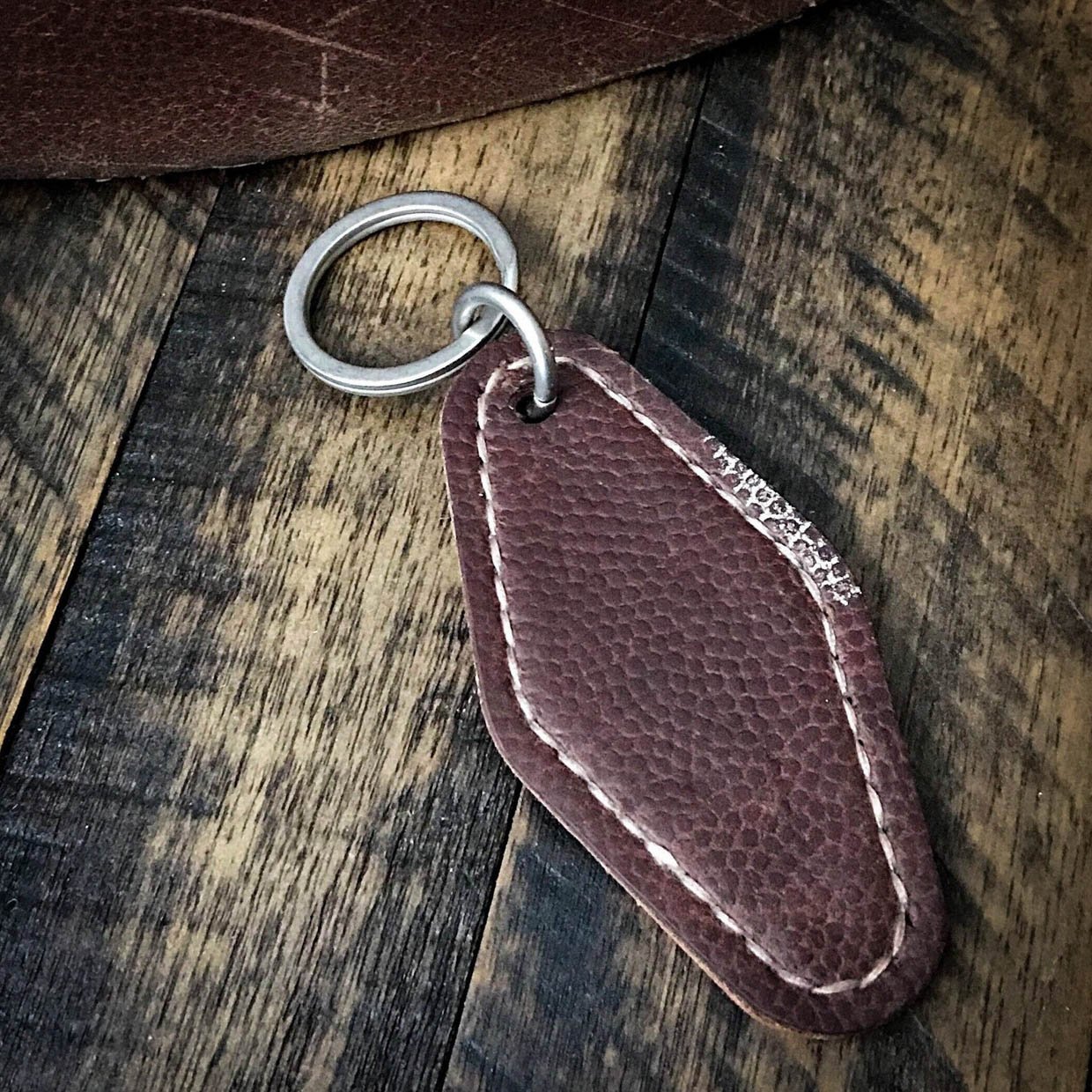 Sporting Goods Leather Key Fobs